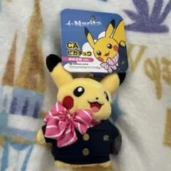 ピカチュウCAさん、成田空港タグ付きポケモンセンター