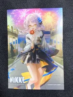 勝利の女神NIKKE　C108 ポストカード　ネオン:ビジョンアイ【5枚セット】 勝利の女神NIKKE C108 特典ポストカード ネオン：ビジョン・アイ