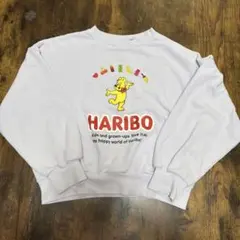 HARIBO グミベアプリント トレーナーのサムネイル