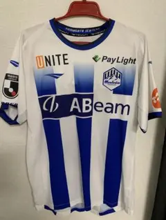 モンテディオ山形　高江麗央　オーセンティック　ホーム　ユニフォーム　2024