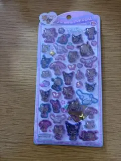 【正規品】うるちゅる POP SEAL 日焼けキティシール