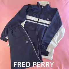 FRED PERRY トラックジャケット ジャージ セットアップのサムネイル