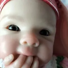 甘えん坊 フルシリコン リボーンドール 33センチ女の子　オマケ沢山