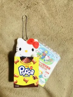 ハローキティ ご当地 明治 当時物 明治製菓 プッカ ぬいぐるみ キーホルダー ハローキティ ご当地 明治 当時物 明治製菓 プッカ ぬいぐるみ