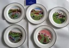 Villeroy & Boch デザインナイーフ(Design Naif)5枚のサムネイル