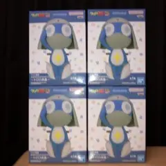 ケロロ軍曹フィギュア　ドロロ兵長　4個セット