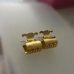 セリーヌ ヘアクリップ トリオンフ クロー 2点セット