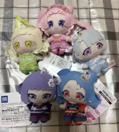 ひみつのアイプリ ぬいぐるみ みつき つむぎ サクラ タマキ アイリ リンリン ひみつのアイプリ ぬいぐるみ みつき つむぎ サクラ タマキ アイリ