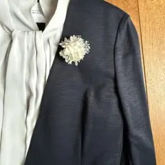 小さなコサージュ19 セレモニー　入学式　卒業式　ハレの日　ブローチ