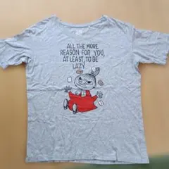ドリカム ツアーTシャツMOOMIN ムーミン&リトルミイ Tシャツ サイズL