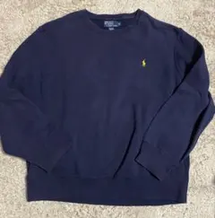 90s Polo Ralph Lauren ネイビー　スウェット　XL ポロ