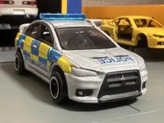 絶版　トミカ　三菱　ランサー　エボリューション　エボX 警察　パトカーのサムネイル