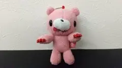 グル〜ミ〜 GLOOMY ぬいぐるみ 立グルーミー ピンク　キーホルダー