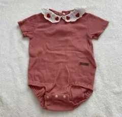 【最終値下げ】バースデイ futafuta ハート ロンパース 80