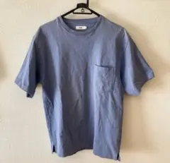 KOE コエ ポケットTシャツ ブルー