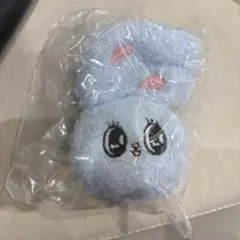 【エスターバニー】　ぬいぐるみマスコットクリップブルーバニーのサムネイル