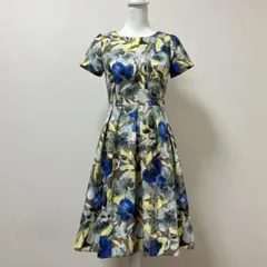 en recre アンレクレ　ワンピース　花柄　デザイン　大人　上品　清楚　夏のサムネイル