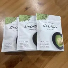 Dr.Latte MATCHA 120g 3袋セット - メルカリ