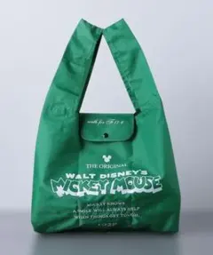 定価4400円希少完売折り畳みミッキーマウスエコバッグユナイテッドアローズ＆小皿