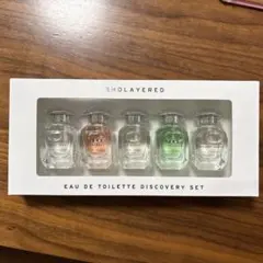 SHOLAYERED Eau de Toilette Discovery Set