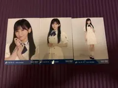 乃木坂46 39th制服 3枚コンプ 池田瑛紗