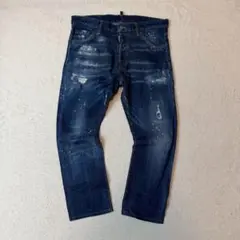 【美品】DSQUARED2 ″Cool Guy Jean″ テーパードデニム L