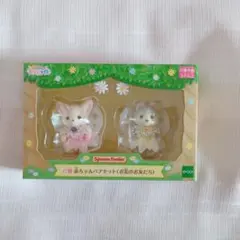シルバニアファミリー C賞 赤ちゃんペアセット お花のお友だち