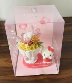 ハローキティ プリザーブドフラワーアレンジメント
