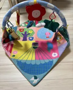 こどもちゃれんじbaby五感で楽しむ　6WAYへんしんジム メロディタンバリン付のサムネイル