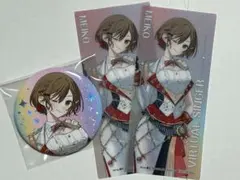 プロセカ 感謝祭 缶バッジ アニメイト特典 しおり MEIKO