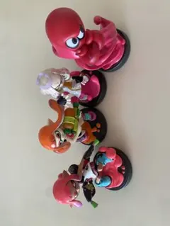 スプラトゥーンamiibo ヒレオくん