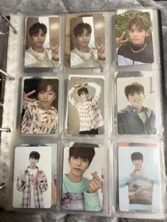 treasure ジョンウ　トレカまとめ売り