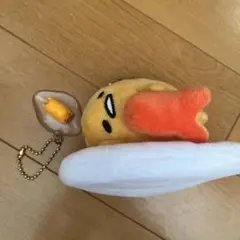 ぐでたま ぬいぐるみ キーホルダー付き 約10cm