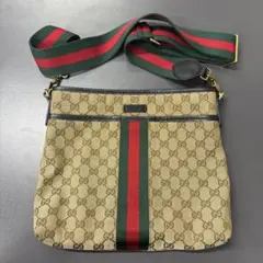 保存袋付】GUCCI シェリー GG柄 トートバッグ PVC 211134 - メルカリ
