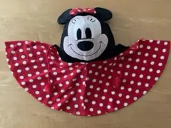 ミニーマウス　ポンチョ　マント　パーカー　ディズニー