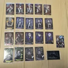 ツイステ ウエハース プラカード まとめ売り