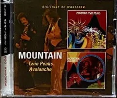 Mountain - Twin Peaks / Avalanche輸入盤2CD
