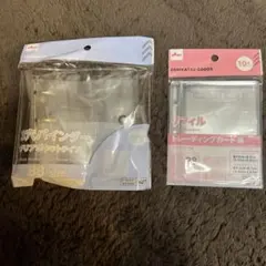 3穴バインダーB8リフィルトレーディングカード用