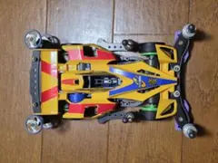 素人塗装カスタム品 ミニ四駆 サイクロンマグナム ARシャーシ