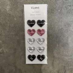 CLANEオリジナルぷっくりステッカー