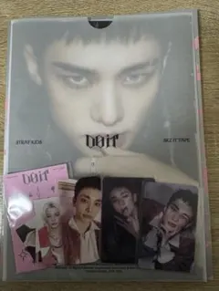 straykids スキズ　DOIT アルバム　通常盤　ヒョンジン