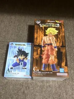 一番くじ THE CHRONICLE OF GOKU MASTERLISEセット