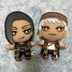 ディズニー ツイステッドワンダーランド ともぬい スカラビア寮 2種