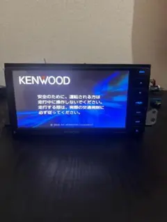 タッチ新品☆ケンウッド MDV−D402BTG BT・DVD・ワンセグ☆動作良好