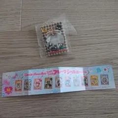 サンリオキャラクターズ シャカシャカフレークシール風チャーム バッドばつ丸 ①