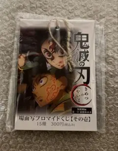 鬼滅の刃　無限城編　場面写ブロマイドくじ その壱