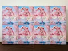 桜ミク AMP＋ フィギュア～桜ドレスver.～ 8体セット