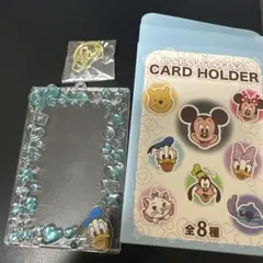 ディズニー シークレットカードホルダー ドナルド