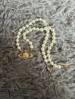 Vivienne westwood パールネックレス