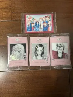 矢沢あい NANA キャラクターカード　4種